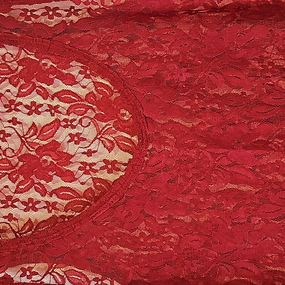 Maurices Lace tank top - Picture 2 of 8
